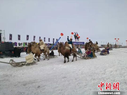 2016中國冰雪那達慕在內(nèi)蒙古開幕